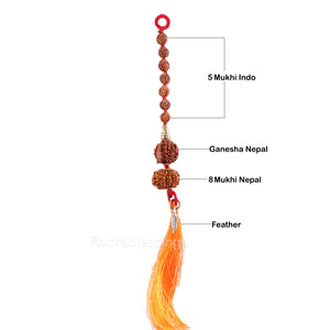Lord Ganesha Obstacle Remover Hanging - 2