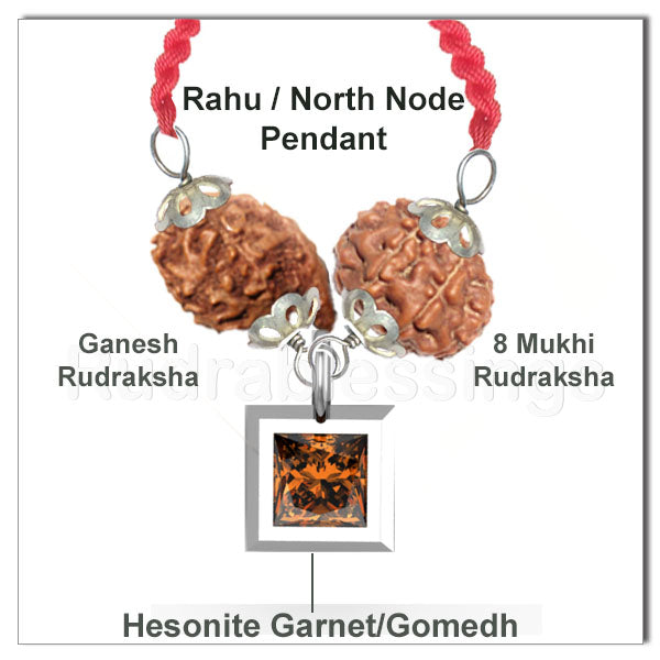 Rahu / North Node Pendant - Indonesian
