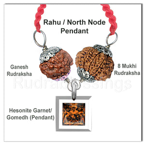 Rahu / North Node Pendant - Nepal