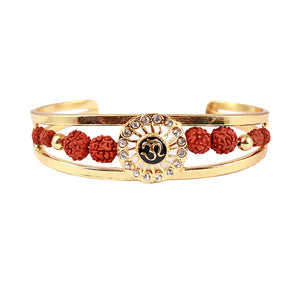 OM Rudraksha Kada - 4