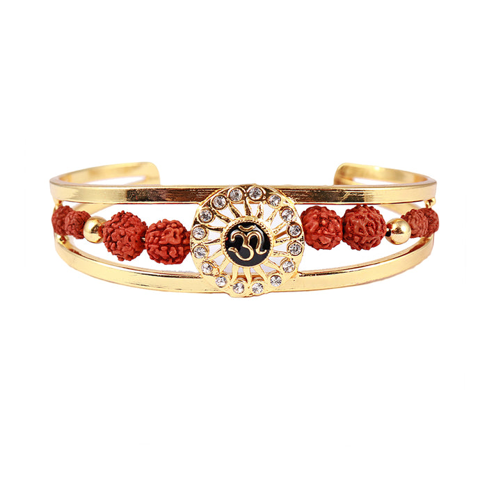 OM Rudraksha Kada - 4