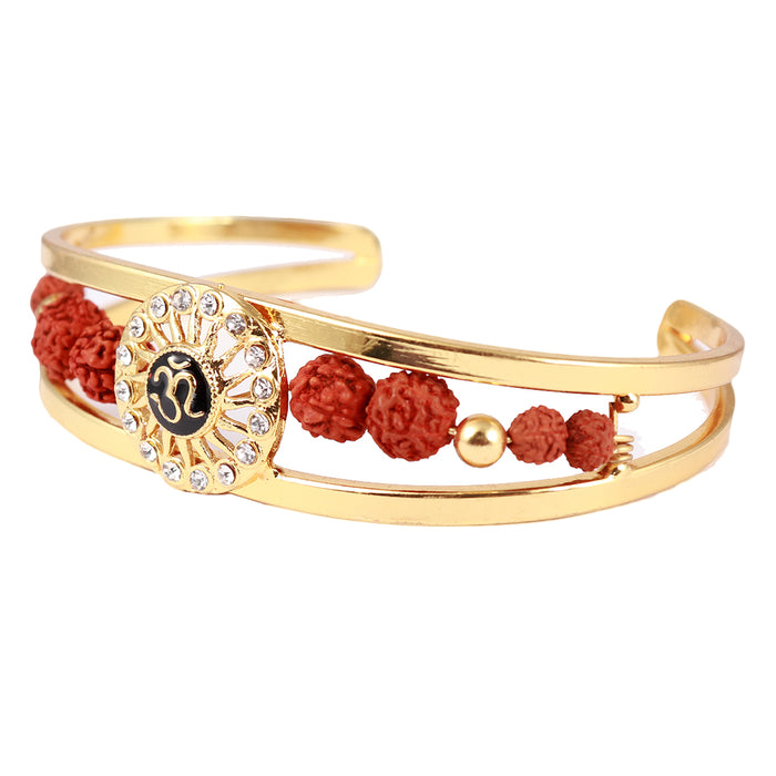 OM Rudraksha Kada - 4