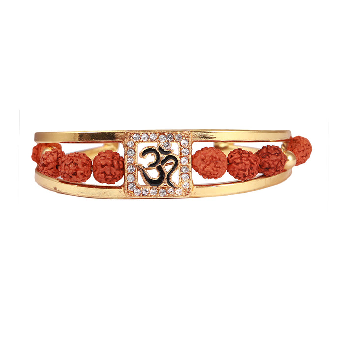 OM Rudraksha Kada - 6