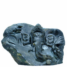 Load image into Gallery viewer, Labradorite Ganesha Statue

