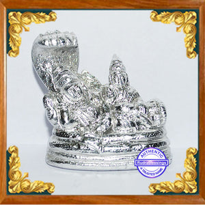 Parad / Mercury Laxmi Narayan with Sheshnag