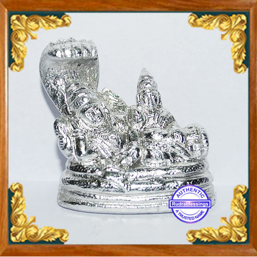 Parad / Mercury Laxmi Narayan with Sheshnag