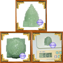Load image into Gallery viewer, Light Green Aventurine Shreeyantra - 1
