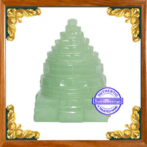 Light Green Aventurine Shreeyantra - 1
