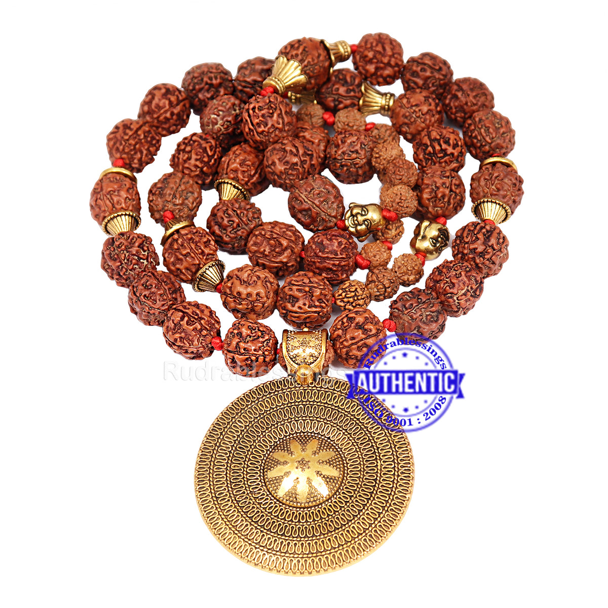 Exclusive Designer Maharaja Rudraksha Mala – Rudra and Sons