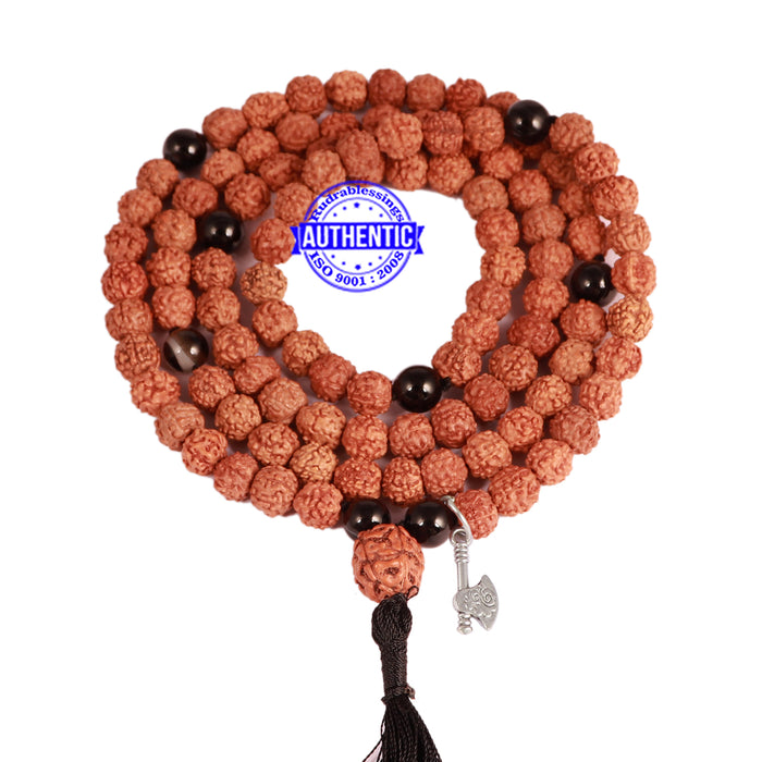 Sulemani + Rudraksha Mala with Axe accessory - 1