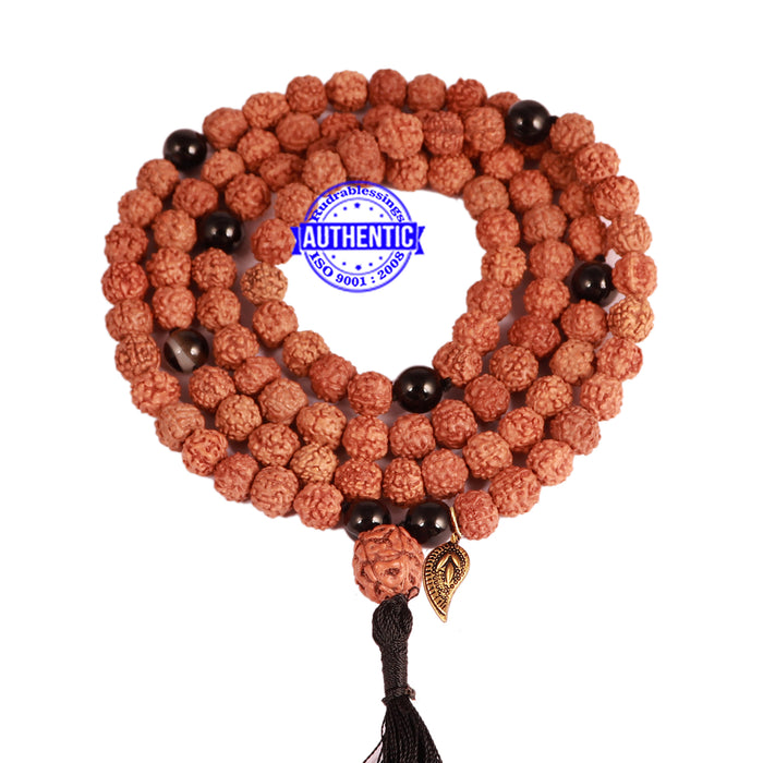 Sulemani + Rudraksha Mala with Belpatra accessory - 1