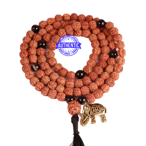 Sulemani + Rudraksha Mala with Elephant accessory - 1