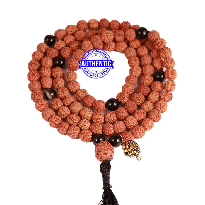 Sulemani + Rudraksha Mala with Lion accessory - 1