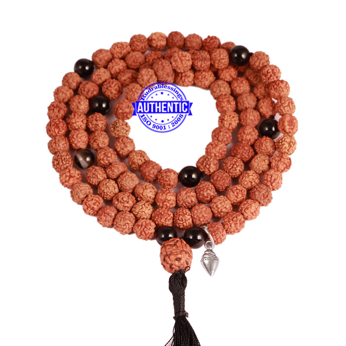 Sulemani + Rudraksha Mala with Shankh accessory - 1