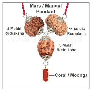 Mars / Mangal Pendant - Indonesian