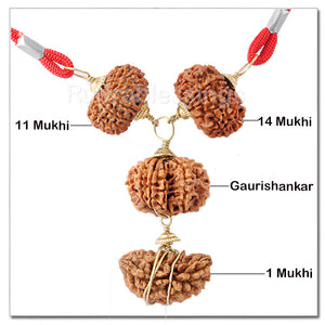 Rudraksha Meditation / Spiritual Pendant From Nepal