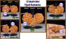 Load image into Gallery viewer, Mini Trijudi - Bead No. 6
