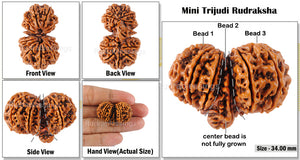 Mini Trijudi - Bead No. 18
