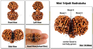 Mini Trijudi - Bead No. 20