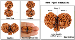 Mini Trijudi - Bead No. 21