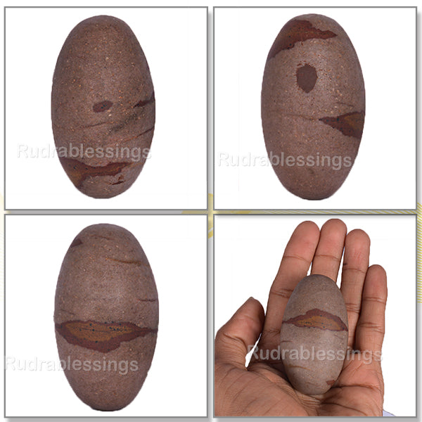 Narmada Shivling - 6