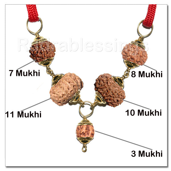 Health Wealth Pendant From Indonesia