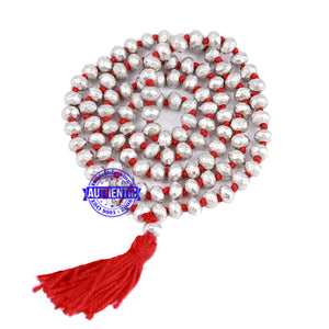 Parad / Mercury beads Mala - (108 + 1 beads)