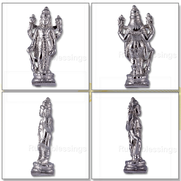 Parad / Mercury Vishnu statue - 16