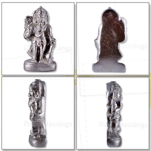 Parad / Mercury Hanuman statue - 25