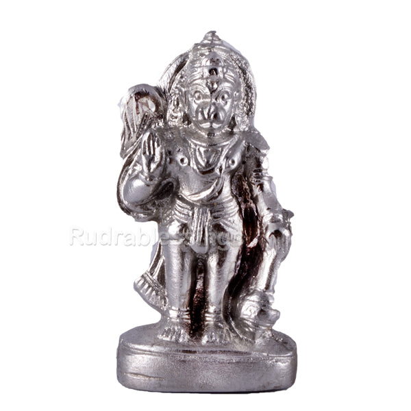 Parad / Mercury Hanuman statue - 25