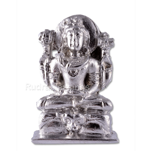 Parad / Mercury Shiva statue - 1