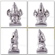 Load image into Gallery viewer, Parad / Mercury Ganesha statue - 3

