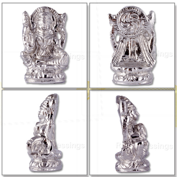 Parad / Mercury Goddess Mahalakshmi - 9