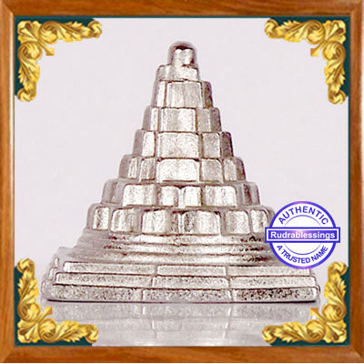 Parad / Mercury Shree Yantra