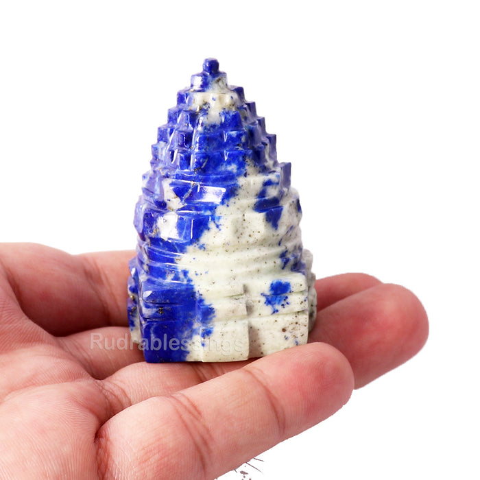 Lapis Lazuli Shreeyantra - 2