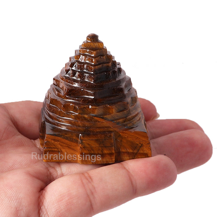 Tiger Eye Shreeyantra - 4