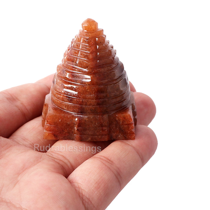 Brown Aventurine Shreeyantra - 7