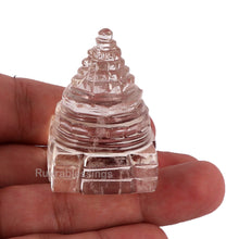 Load image into Gallery viewer, Rock Crystal Shreeyantra - 9
