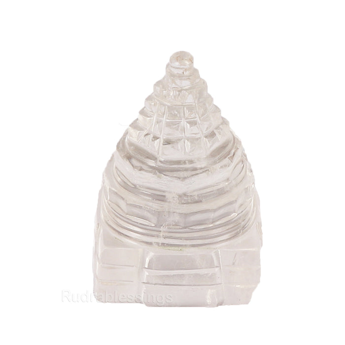 Rock Crystal Shreeyantra - 9