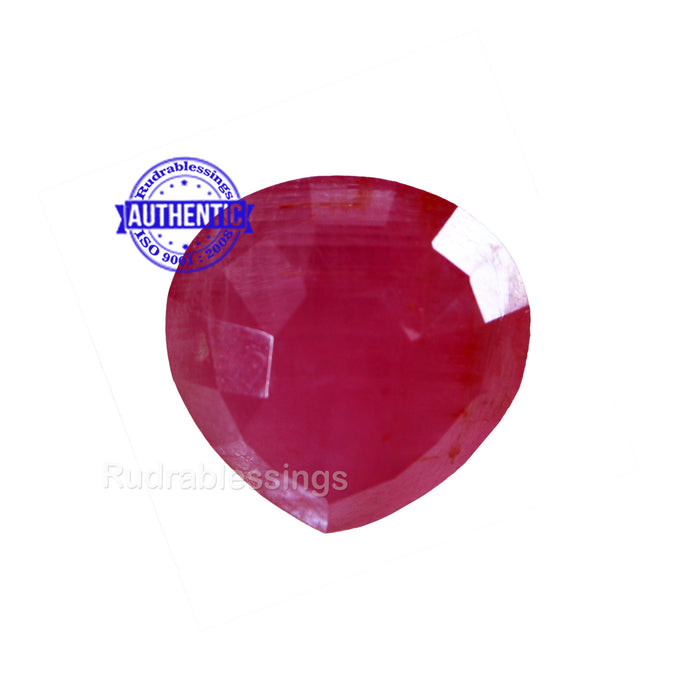 Ruby - 4 - 4.72 carats