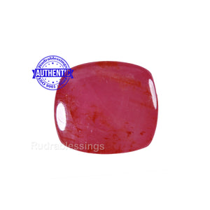 Ruby - 8 - 5.68 carats