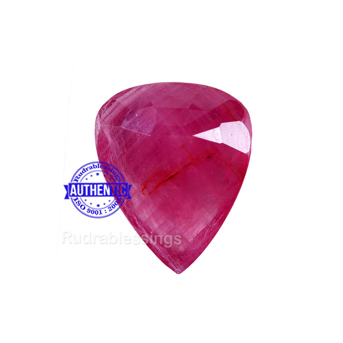 Ruby - 10 - 6.08 carats