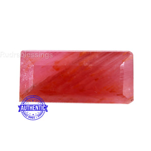 Ruby - 12 - 7.23 carats