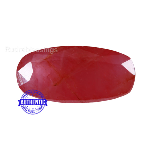 Ruby - 13 - 7.38 carats