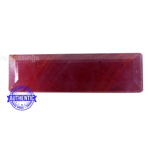 Ruby - 15 - 8.18 carats