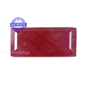 Ruby - 18 - 9.78 carats