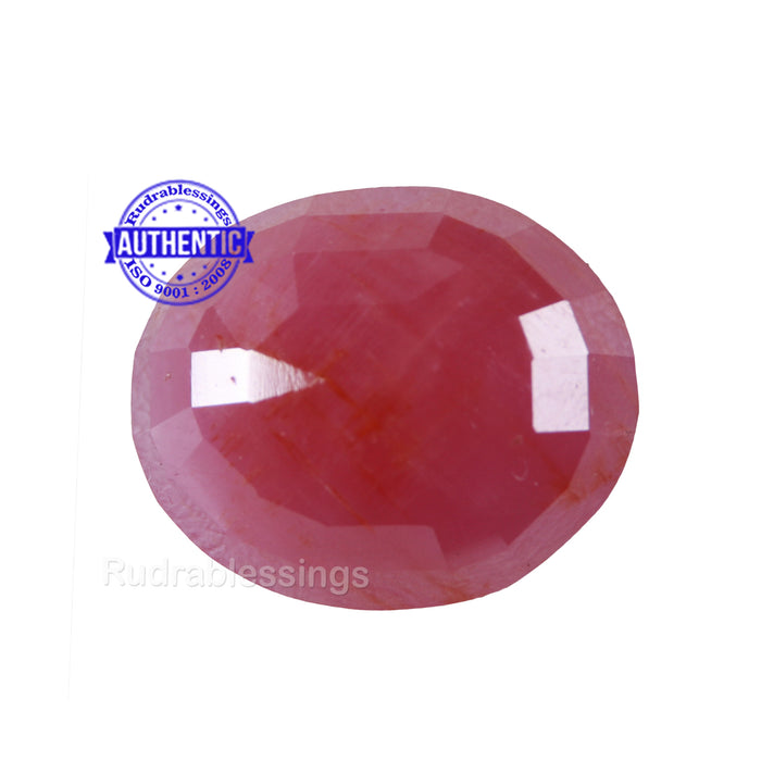Ruby - 20 - 10.01 carats