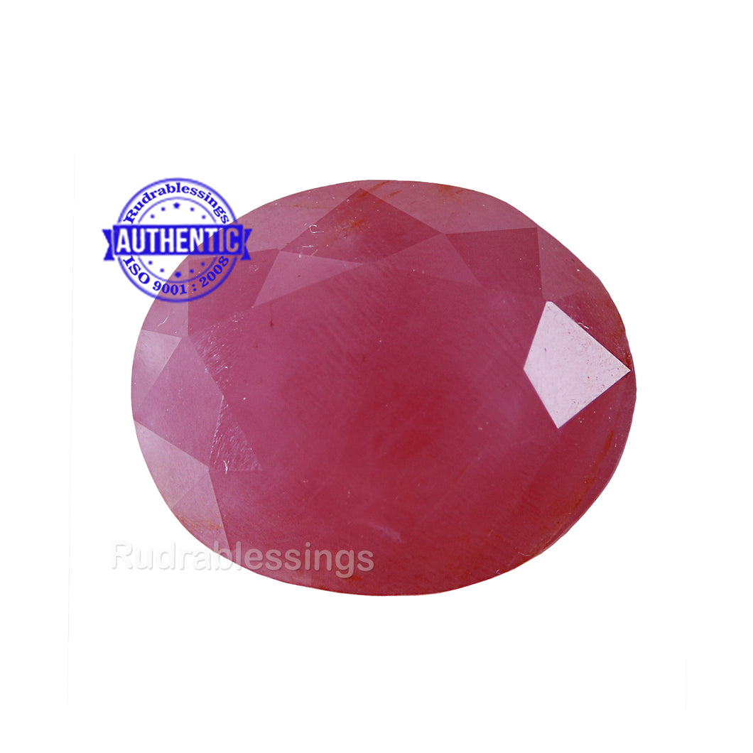 Ruby - 20 - 10.01 carats
