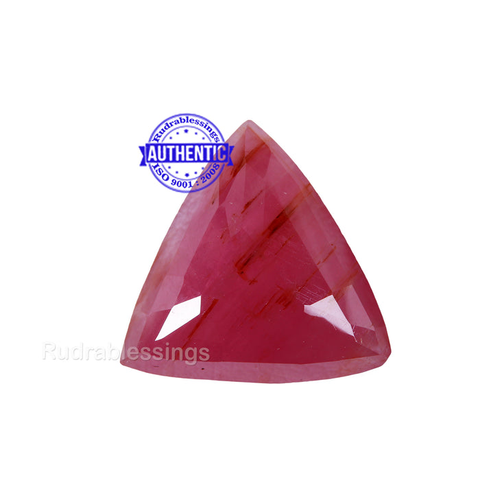 Ruby - 21 - 10.43 carats