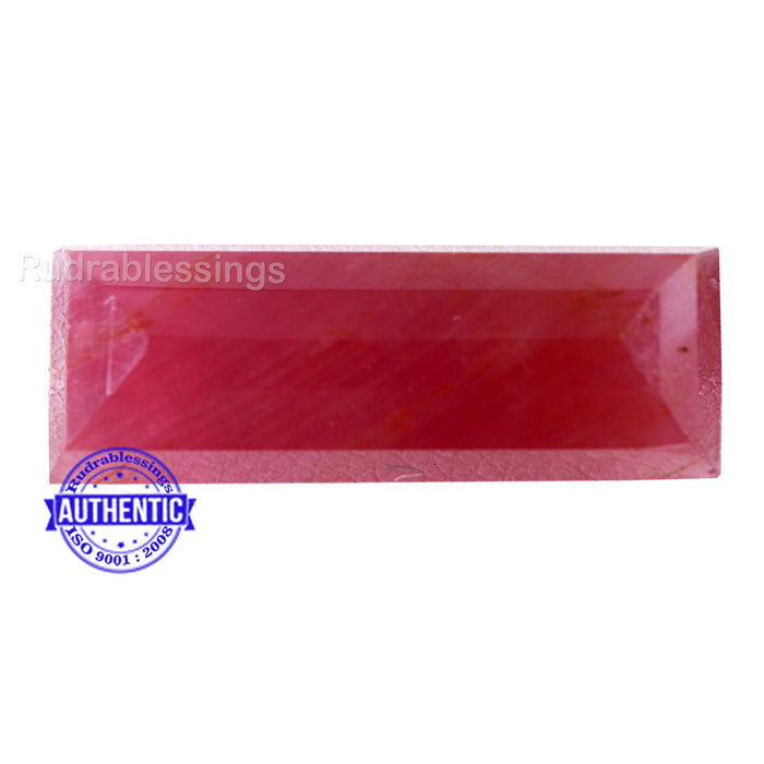 Ruby - 25 - 14.14 carats